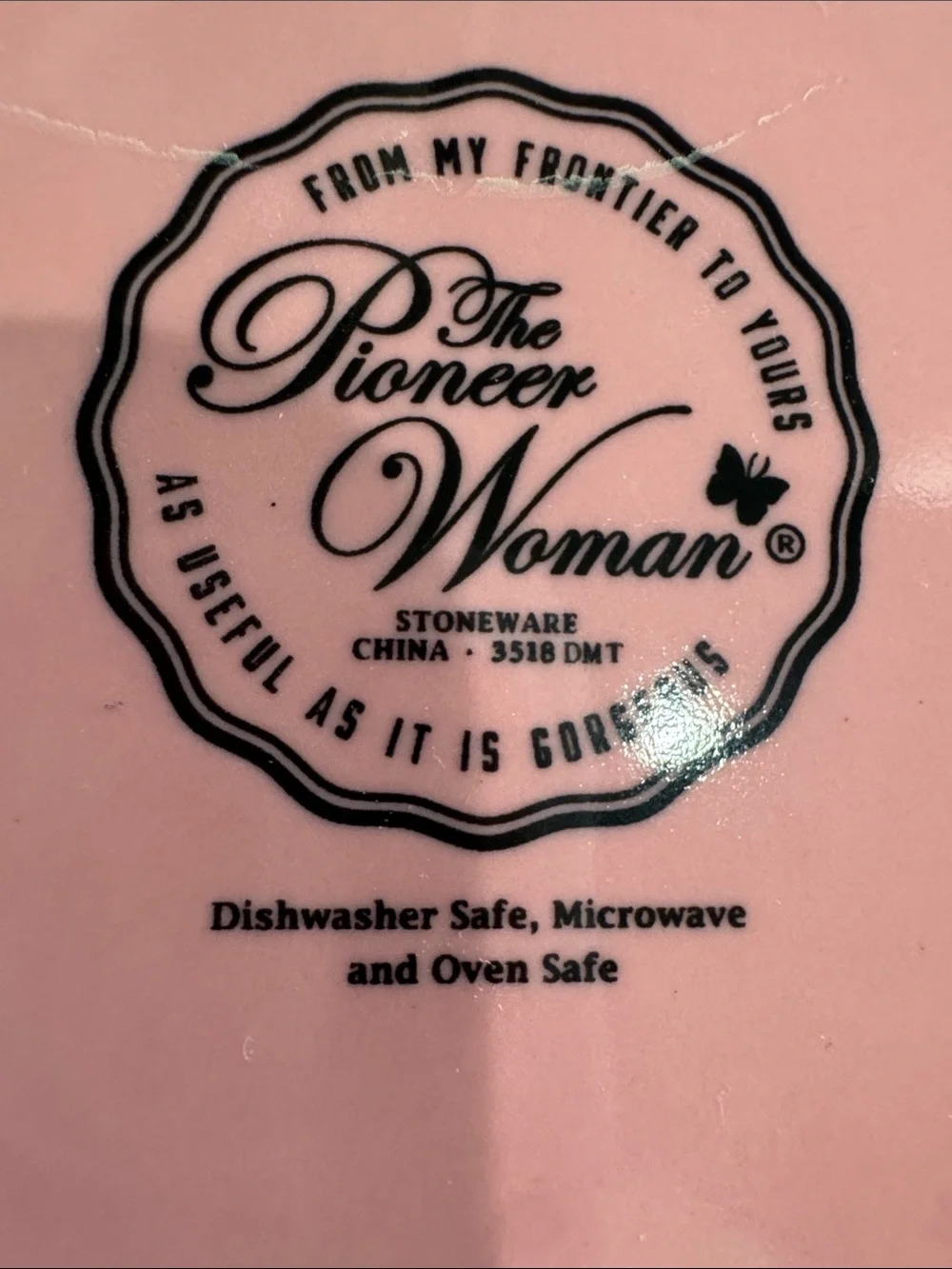 The Pioneer Woman set two